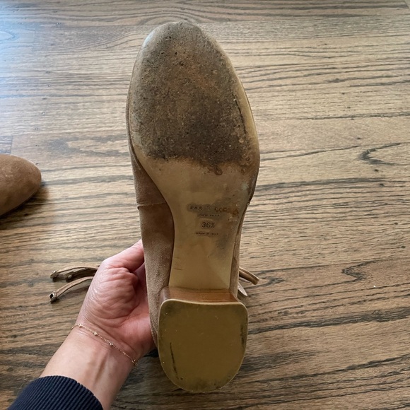 Rag and Bone booties, size 6 1/2(36 1/2). Used. - Picture 8 of 8